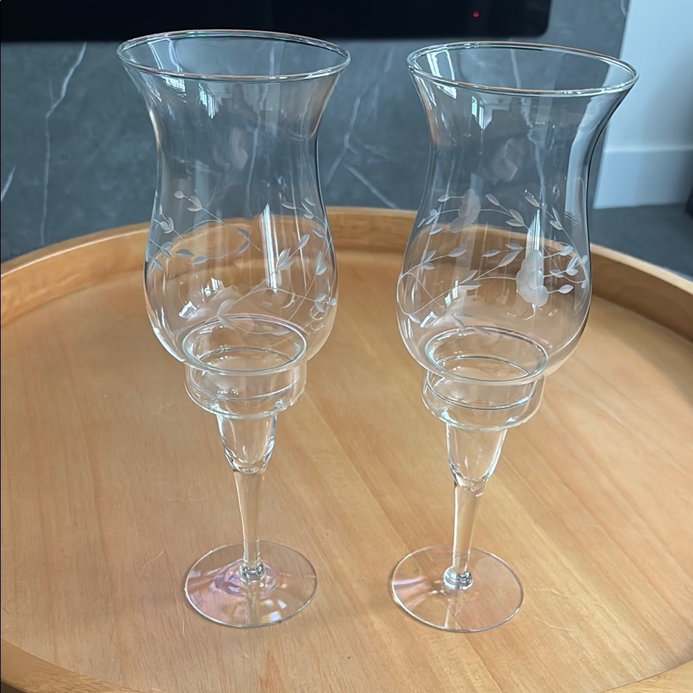 PRINCESS HOUSE HERITAGE HURRICANE GLASSES